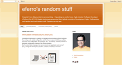 Desktop Screenshot of eferro.net